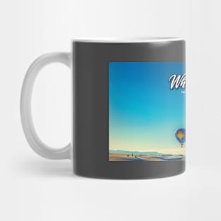 White Sands Hot Air Balloon Invitational Mug